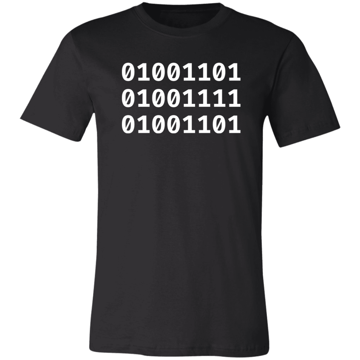 Mom Binary Short-Sleeve T-Shirt