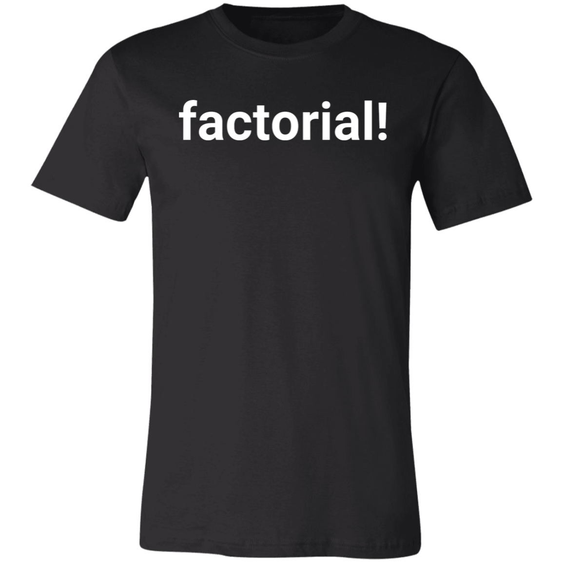 Factorial Short-Sleeve T-Shirt