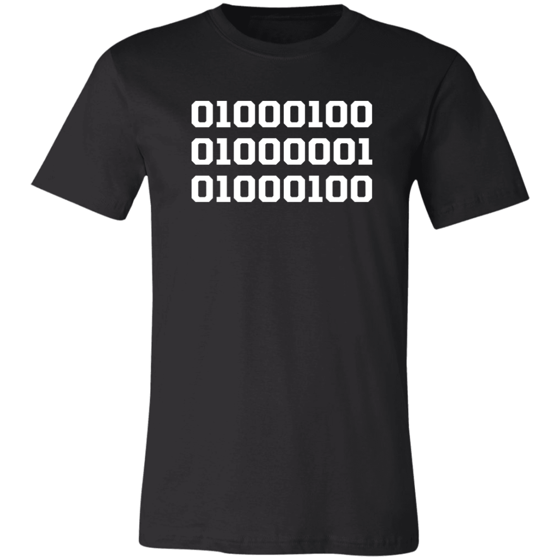 Dad Binary Short-Sleeve T-Shirt