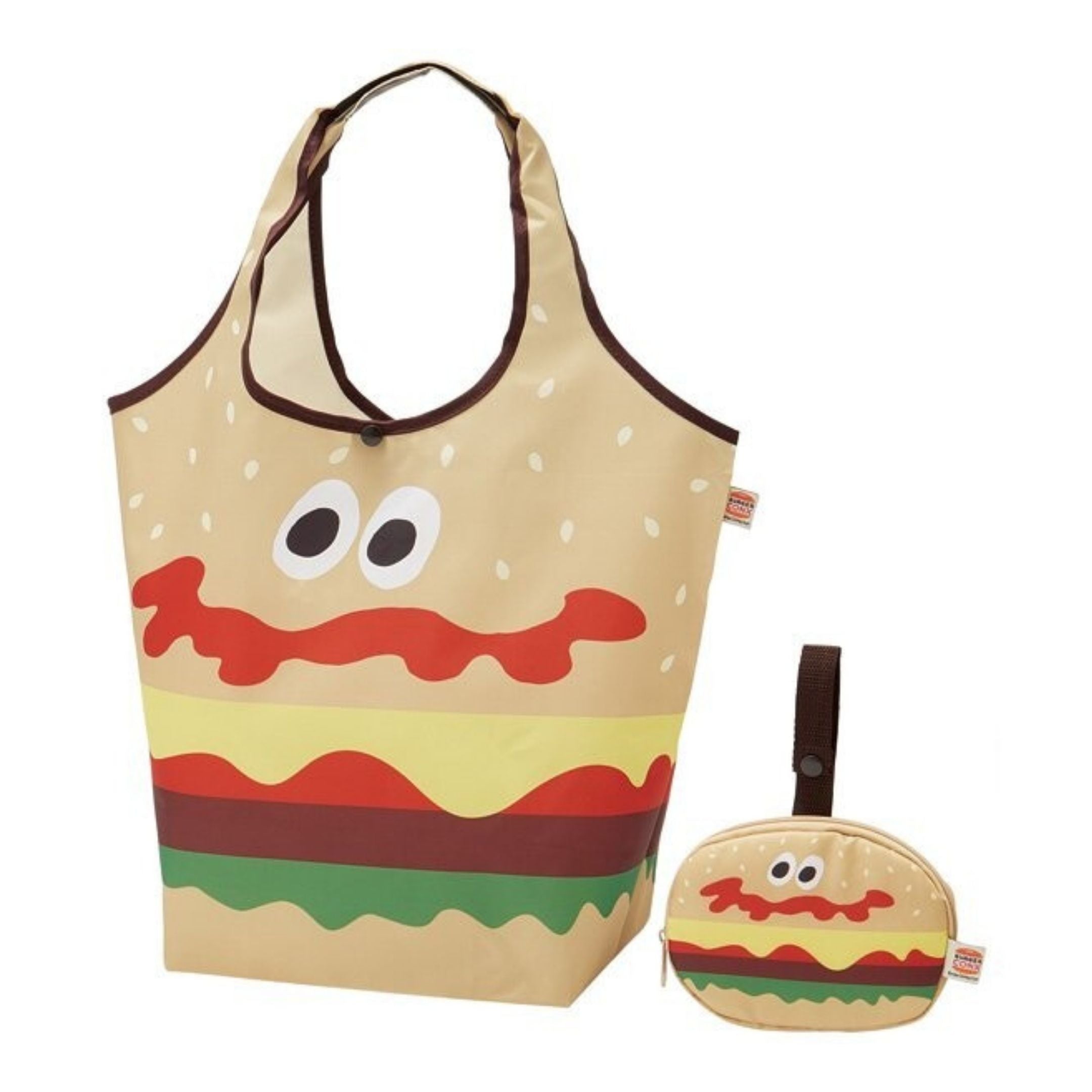 Hamburger Shopping Bag