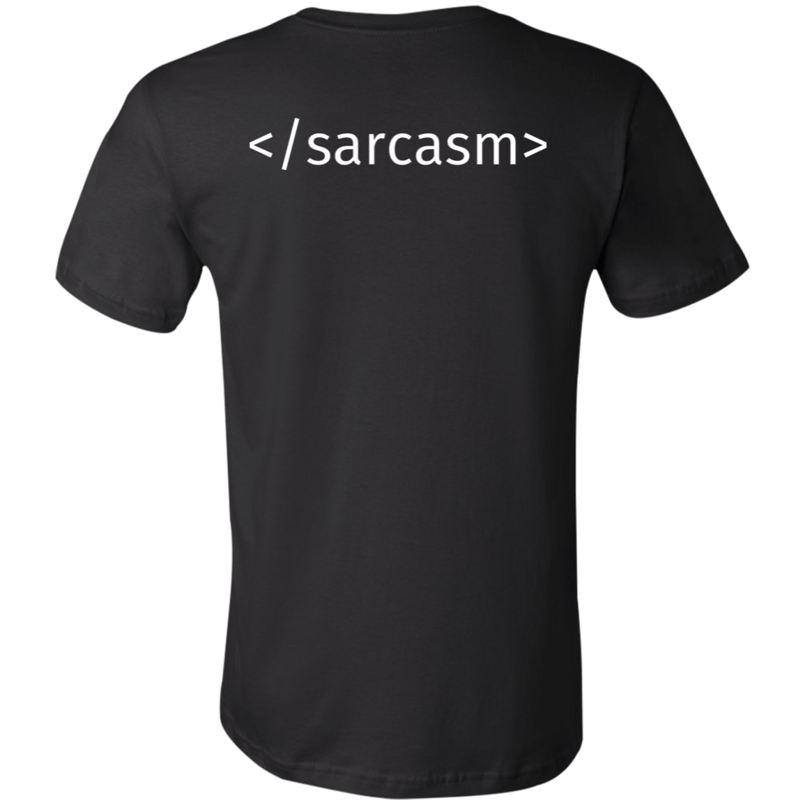 Shirt sarcasm top