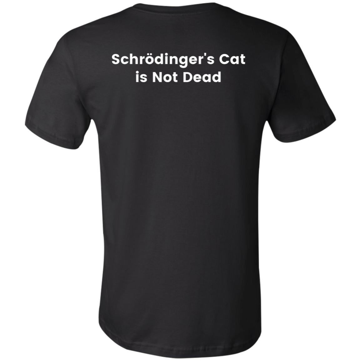 Schrödinger's Cat Short-Sleeve T-Shirt