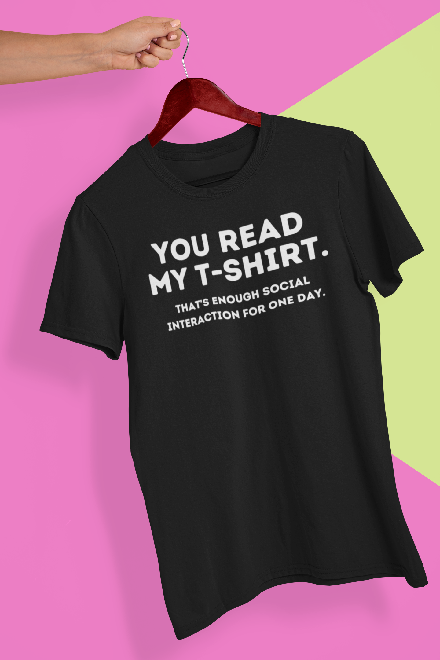 You Read My T-Shirt Short-Sleeve T-Shirt