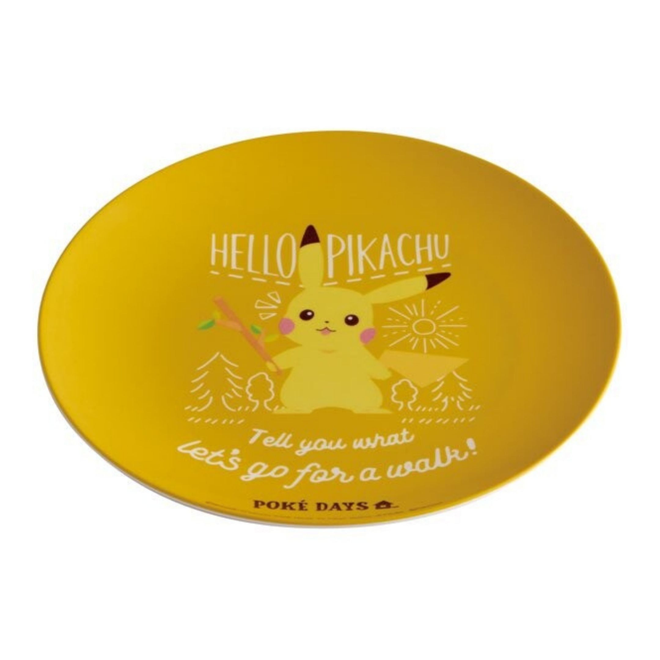 Pokémon Hello Pikachu 8" Plate